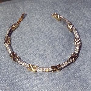 Unique Tennis bracelet